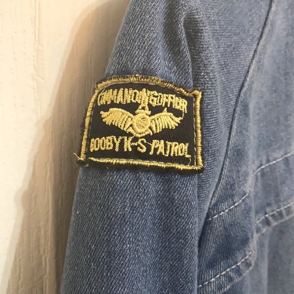 Vintage jean jacket - Picture 4 of 5